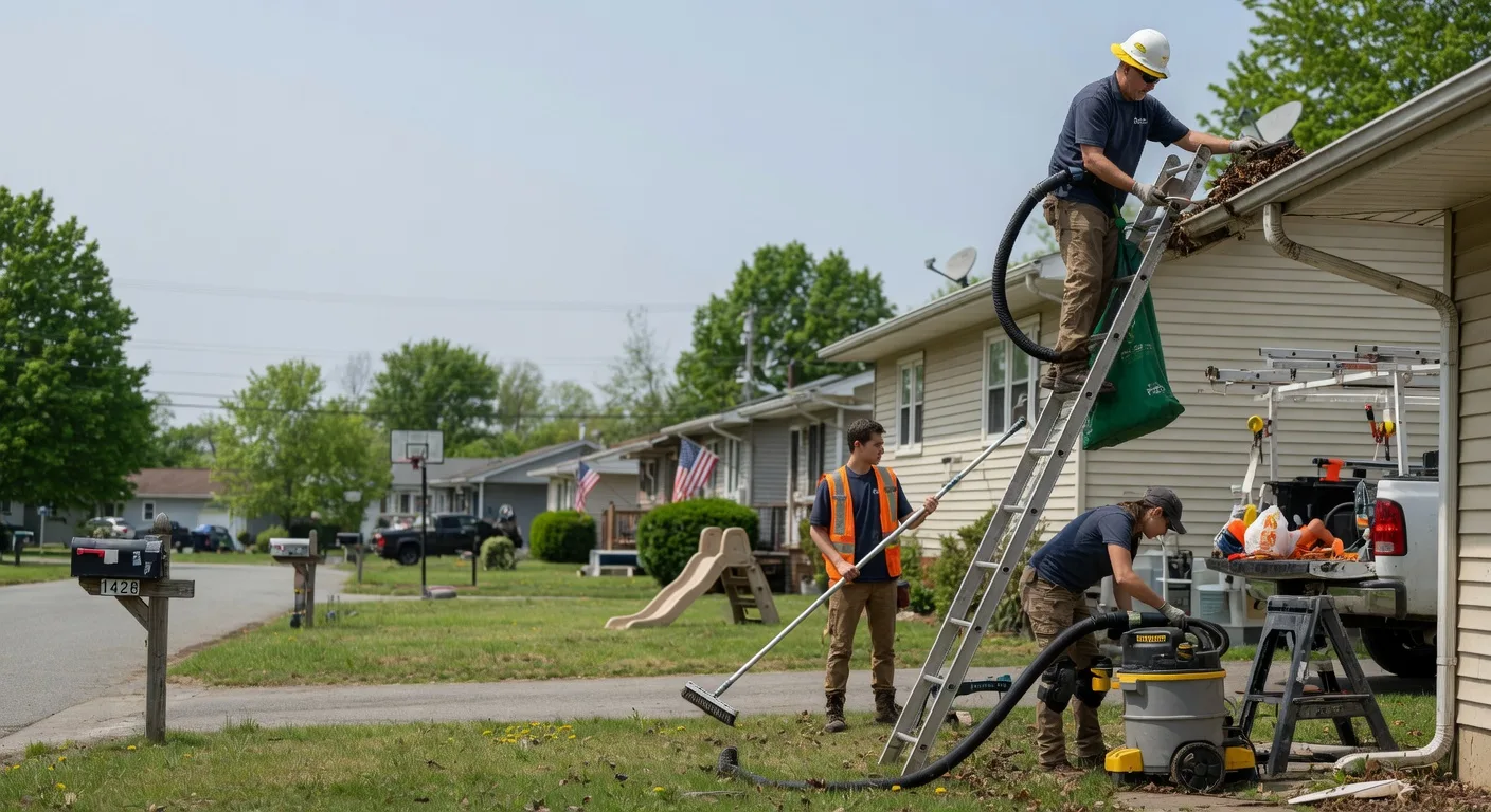 Gutter Installation in Goodhue, MN near me